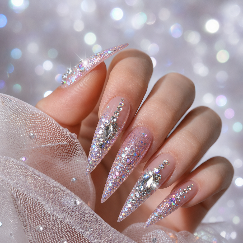 Nail art strass