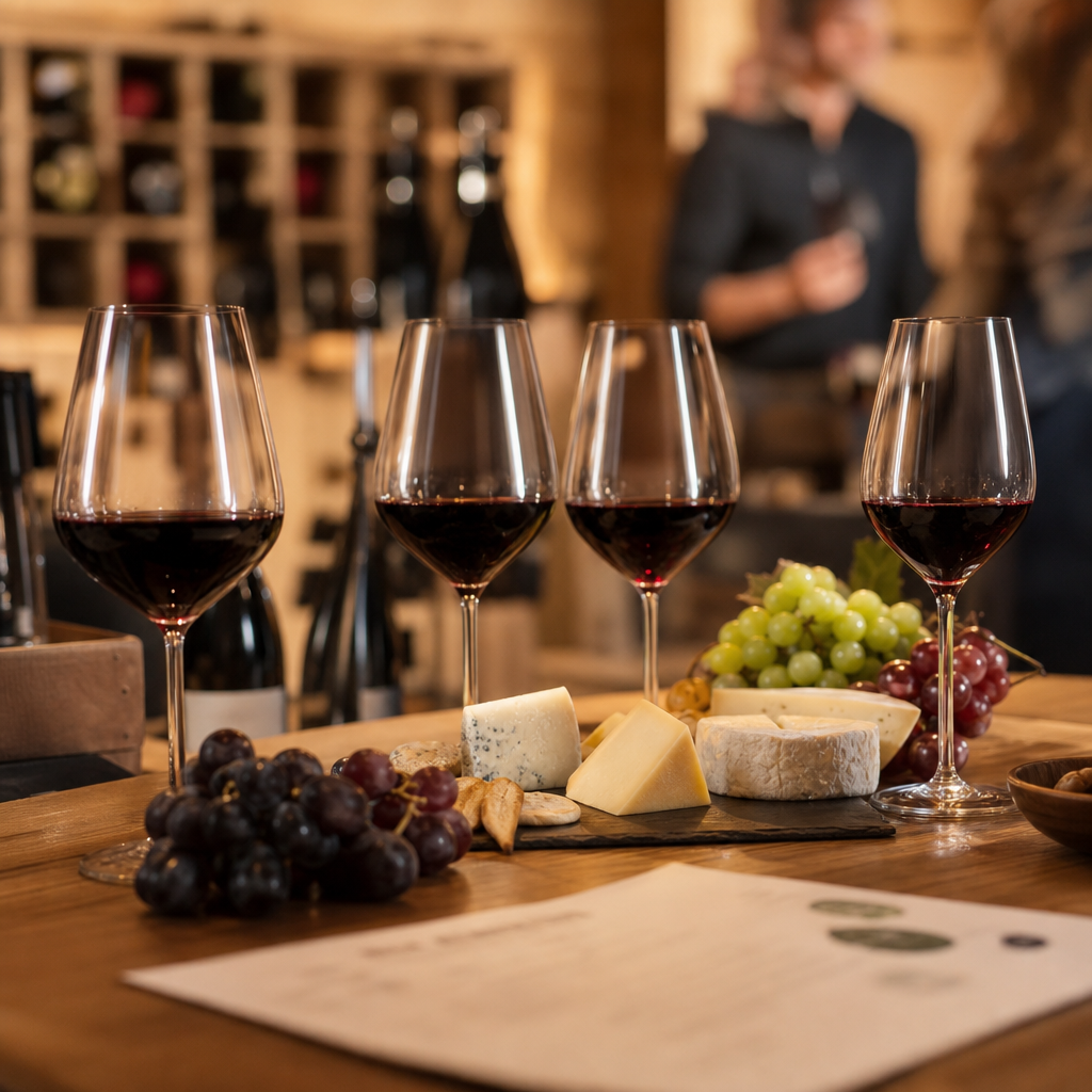 Dégustation au domaine