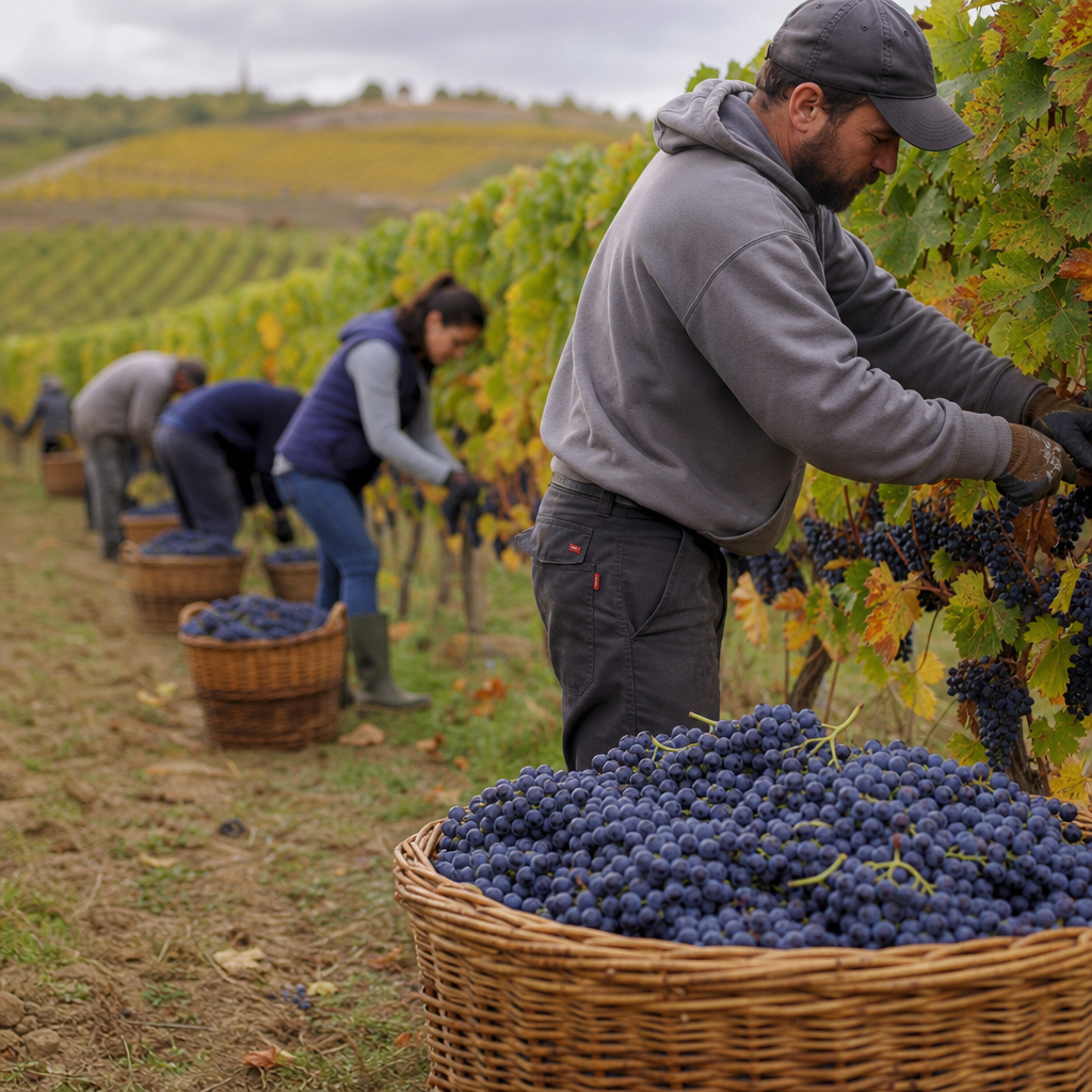 Les vendanges