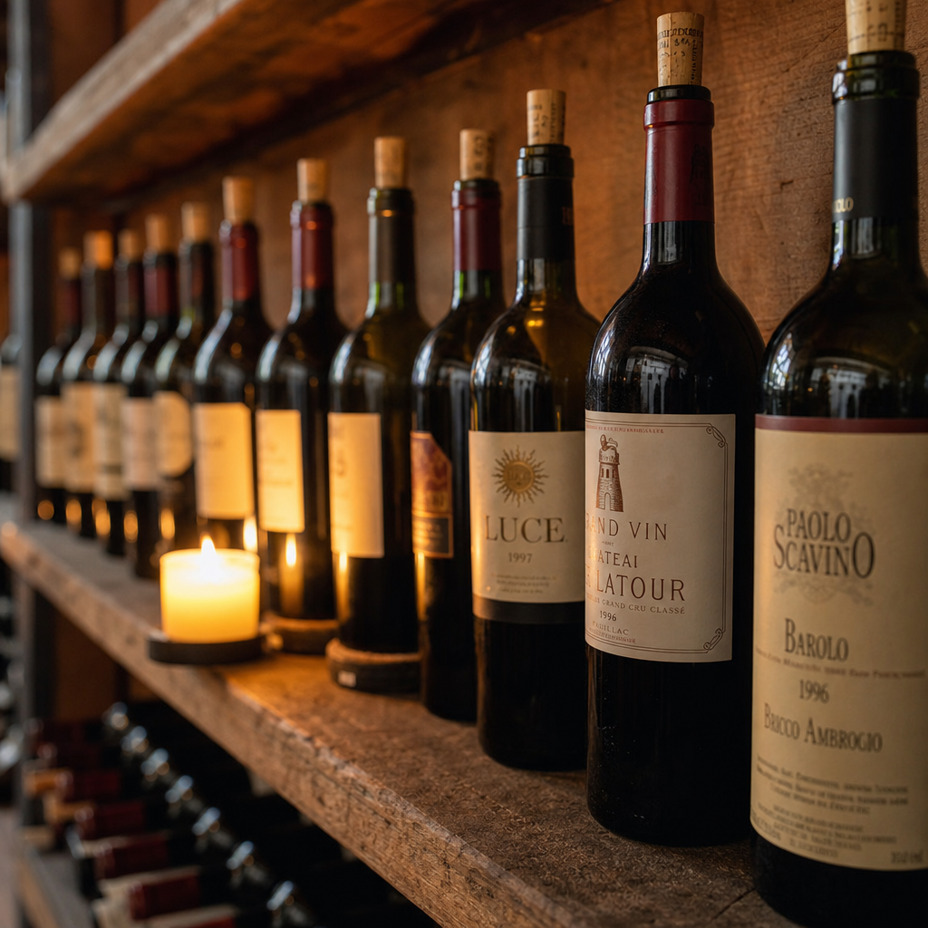 Notre cave à vins