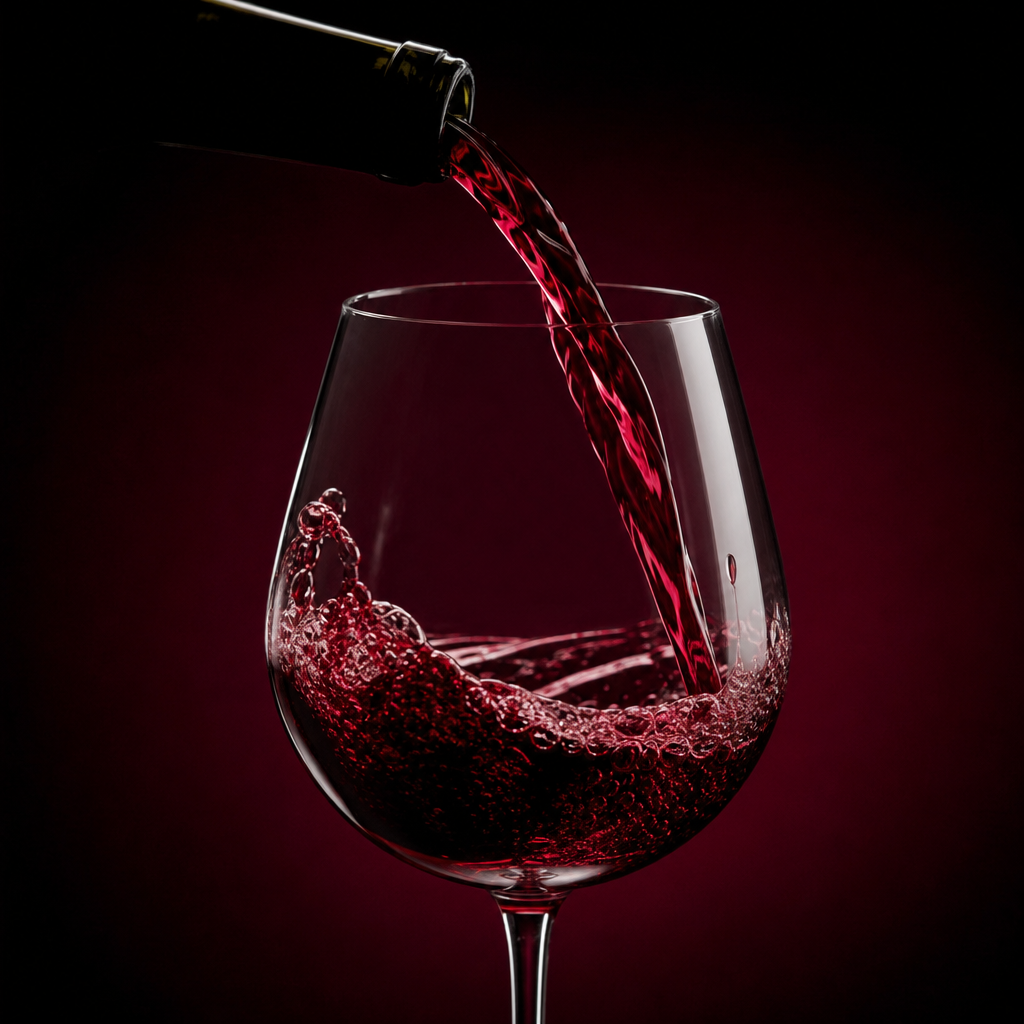 Service du rouge